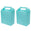 Fantasías Miguel Art.6414 Caja Lonchera 18x12.5x7.5cm 2pz Agua