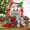 Fantasías Miguel Art.6534 Pick Navideño Cerezas/Manzana 21cm 1pz