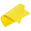 Fantasías Miguel Art.658 Placa De Fomi 49x49cm 1pz Amarillo