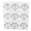 Fantasías Miguel Art.6639 Calcomanía Gracias 4.4cm 12pz Plata