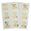 Fantasías Miguel Art.6639 Calcomanía Gracias 4.4cm 12pz 6
