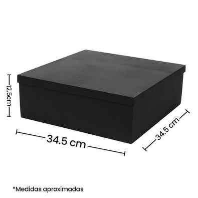 Fantasías Miguel Art.6692 Caja de Regalo Pintada 12.5x34.5x34.5cm 1pz