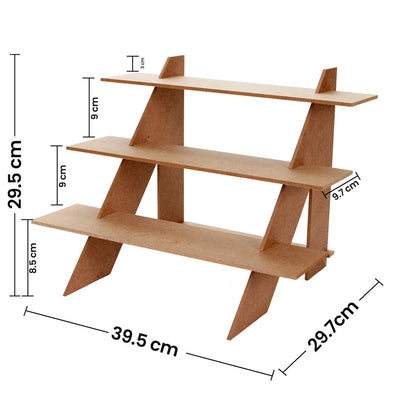 Fantasías Miguel Art.6883 Base Escalera 3 Niveles 29.5x40x30.5cm 1pz