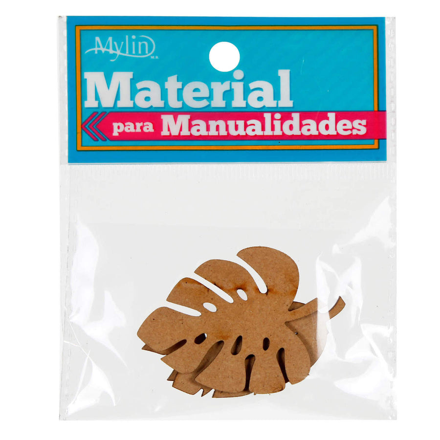Art.694 Figuritas Accesorios Madera 5cm 3pz