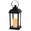Fantasías Miguel Art.7002 Quinque Plástico Con Vela 30.5x14x14cm 1pz Negro