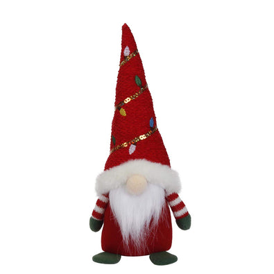 Fantasías Miguel Art.7242 Adorno Peluche Navideño 20-30cm 1pz