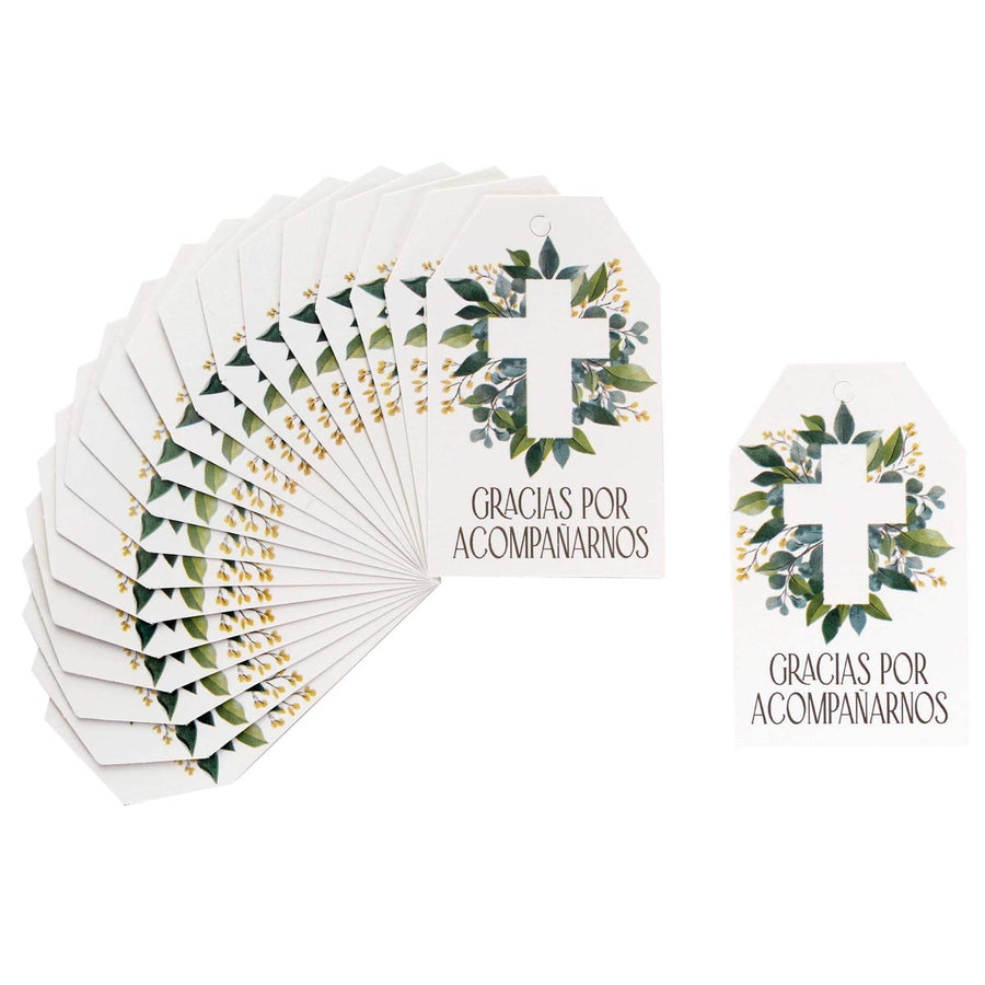 Art.7461 Tarjeta Rectangular Cruz