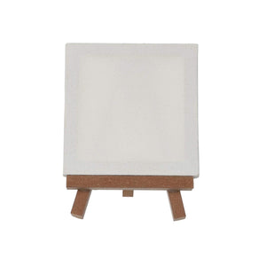 Art.7468 Lienzo P/Pintar 10x10cm C/Atri