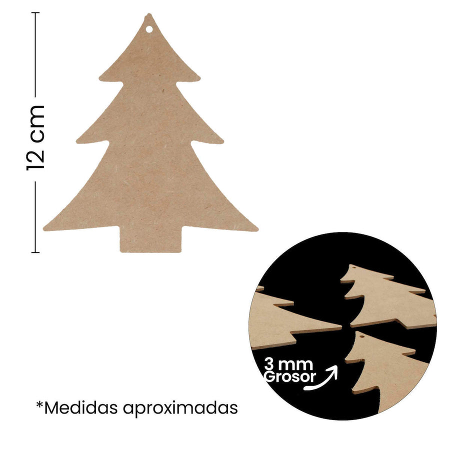 Art.7610 Figuras Navideñas 12cm 5pz