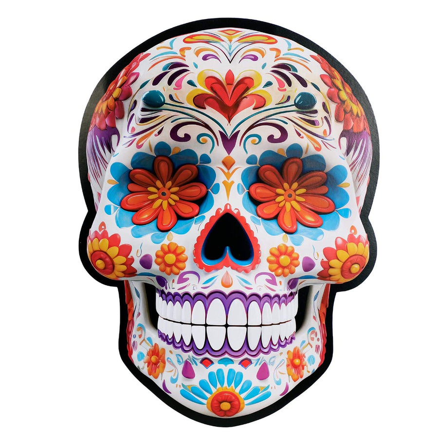 Art.762 Adorno Calavera 45x33cm 1pz