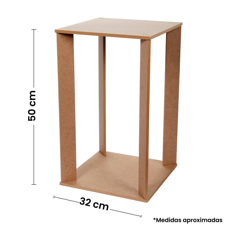 Art.7768 Base Alta Chica 50x32cm 1pz