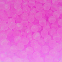 Art.7818 Cuenta Plástica Redonda