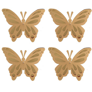 Art.7838 Mariposa De PVC