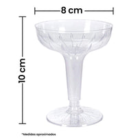 Art.7885 Copa Para Sidra De Plástico 10x8cm 1pz