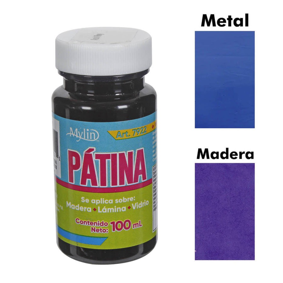 Art.7922 Pátina Para Repujado Mylin