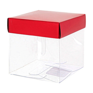 Fantasías Miguel Art.8088 Caja Pvc Con Tapa Metalizada 7x7cm 1pz