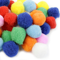 Art.8198 Pom Poms Surtido