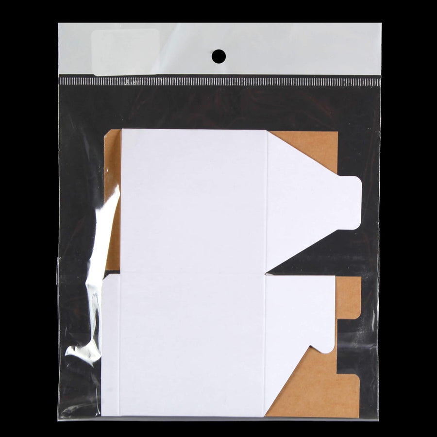 Art.8252 Caja De Cartón/Pvc 8x8x8cm 1pz