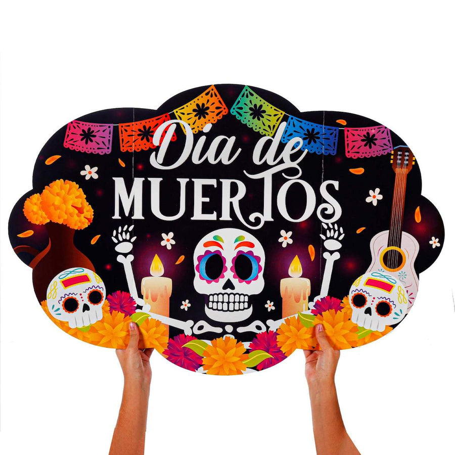 Art.8289 Letrero Muertos 60x88cm 1pz