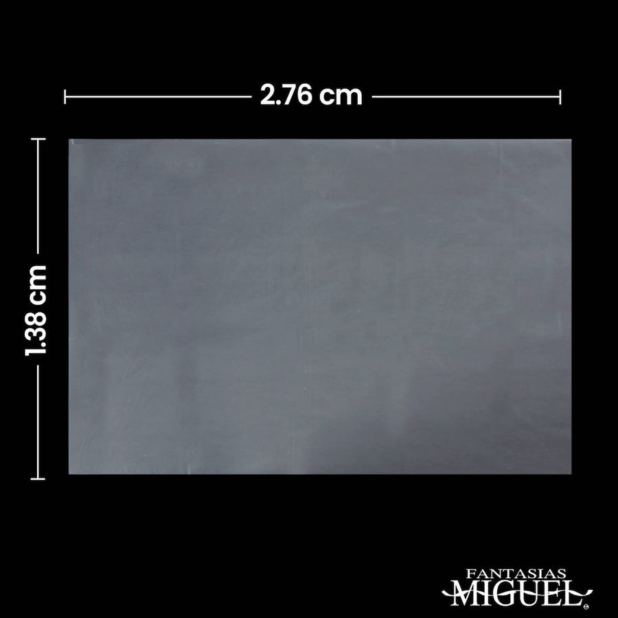Art.8352 Mantel Plástico Rectangular 1.38x2.76m 1pz