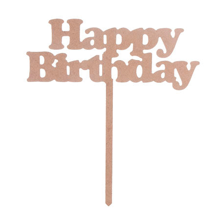 Art.8413 Pick Happy Birthday