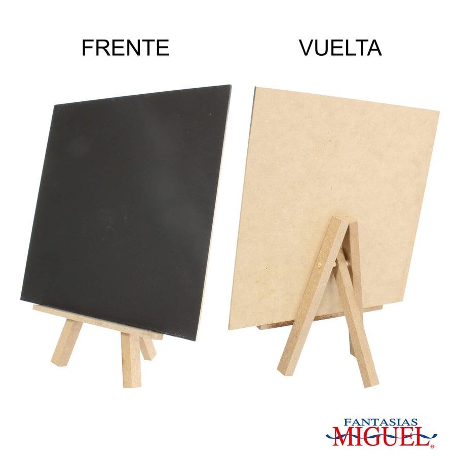 Art.8445 Pizarrón Grande Tripie 25x20cm     (Aprox) 1pz