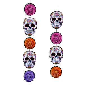 Art.855 Guía Calaveras 15x20cm    (Aprox) 2m