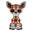 Fantasías Miguel Art.858 Adorno Mascota Calavera 42x28cm 1pz A