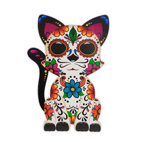 Art.858 Adorno Mascota Calavera 42x28cm 1pz