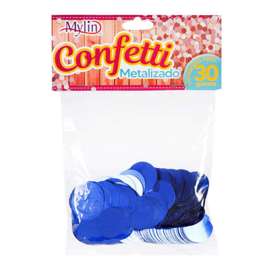 Fantasías Miguel Art.8613 Confetti Metálizado 2cm 30g