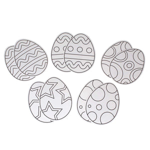 Art.8615 Huevos P/Decorar 12x9cm B/10pz