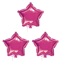 Art.8630 Globos Estrella Mini 3pz