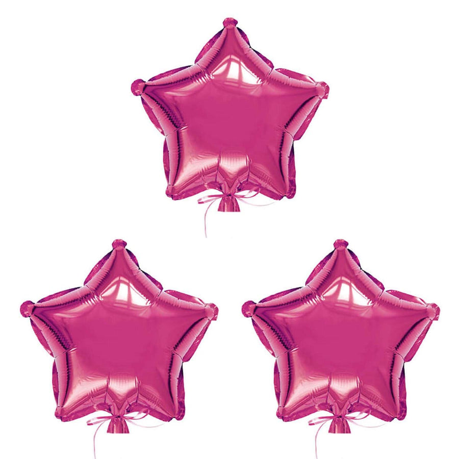 Art.8630 Globos Estrella Mini 3pz
