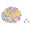 Fantasías Miguel Art.8685 Cuenta Plástica Color Pastel  25g B