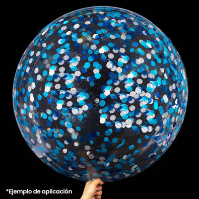 Fantasías Miguel Art.8751 Globo Transparente 75cm 1pz