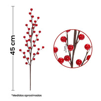 Art.8774 Vara Cerezas x35 45cm 1pz