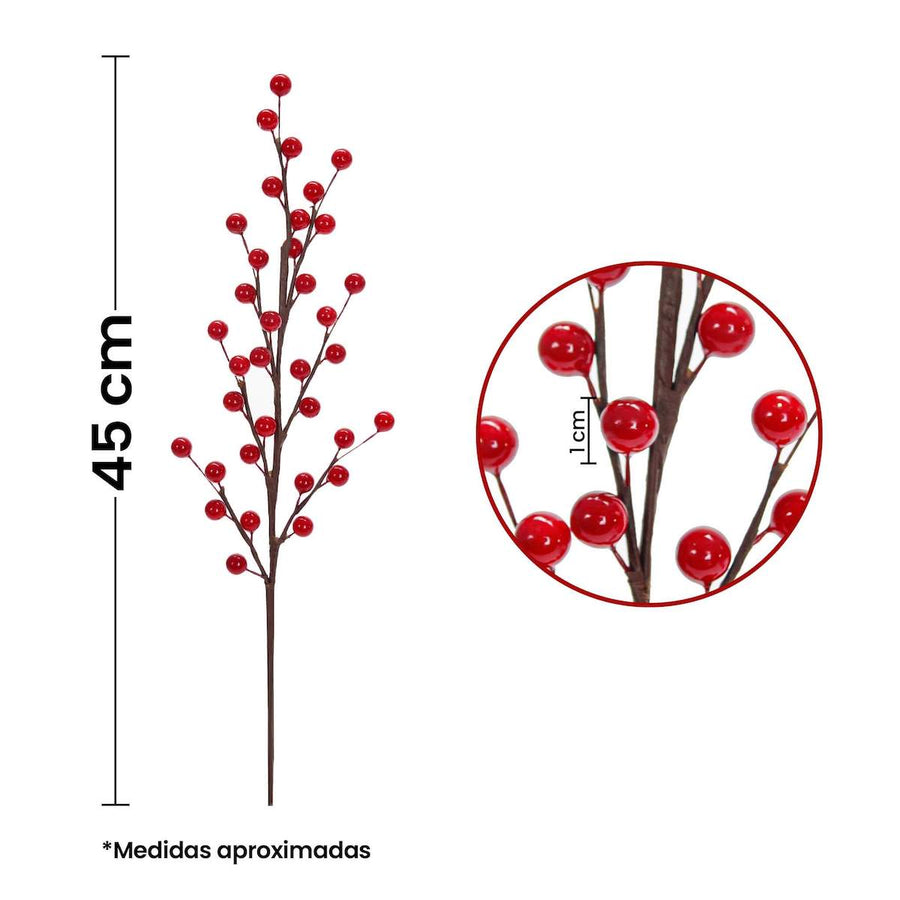 Art.8774 Vara Cerezas x35 45cm 1pz
