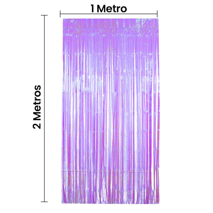 Art.8791 Cortina Iris 2x1m 1pz