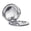 Fantasías Miguel Art.8989 Plato Metalizado 17.5cm 10pz Plata