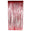 Fantasías Miguel Art.8995 Cortina Decorativa Material Foil 2x1m 1pz Rojo
