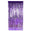 Fantasías Miguel Art.8995 Cortina Decorativa Material Foil 2x1m 1pz Morado