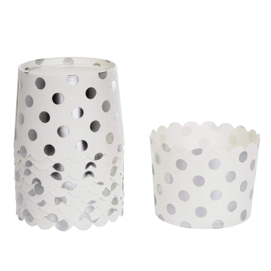 Art.9030 Vaso Metalizado Puntos