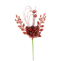 Art.9089 Pick Navideño Nochebuena / Cerezas