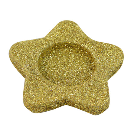 Art.9216 Portavelas Estrella Con Diamantina