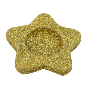 Art.9216 Portavelas Estrella Con Diamantina