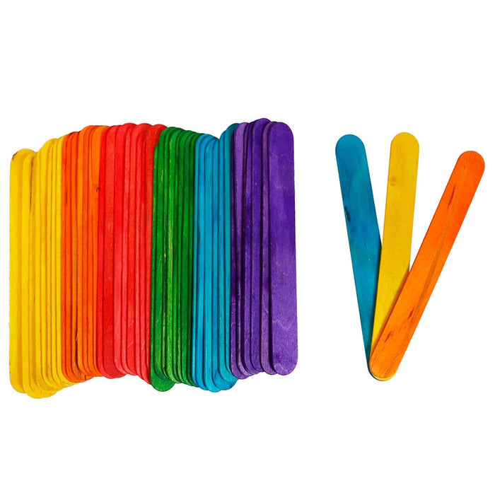 Art.9251 Palito Madera Grueso Color
