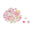 Fantasías Miguel Art.9270 Cuentas Plásticas Transparentes Ab 6-8-10mm 25g C