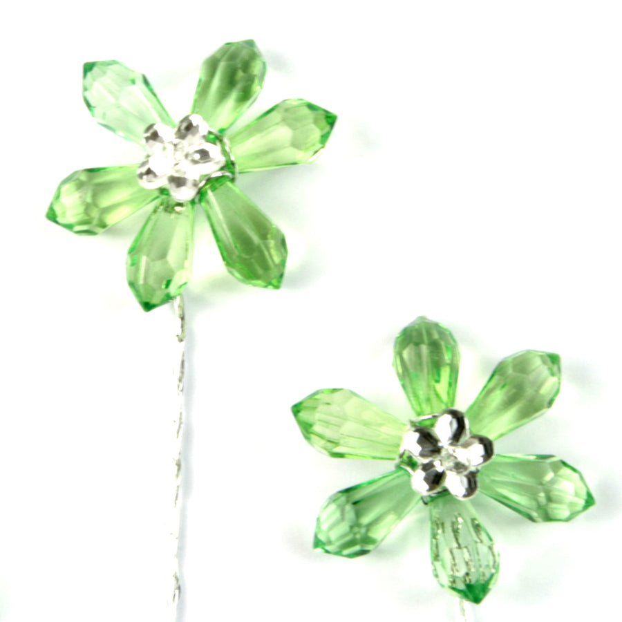 Art.9306 Ramito Cuentas/Gota/Flor x6