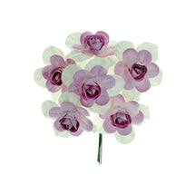 Art.9368 Ramito Grande De Papel X6 Flores