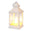 Fantasías Miguel Art.9397 Quinque Con Vela Led  (Incluye 3 Baterías Reemplazables) 10x4.5cm 1pz Blanco